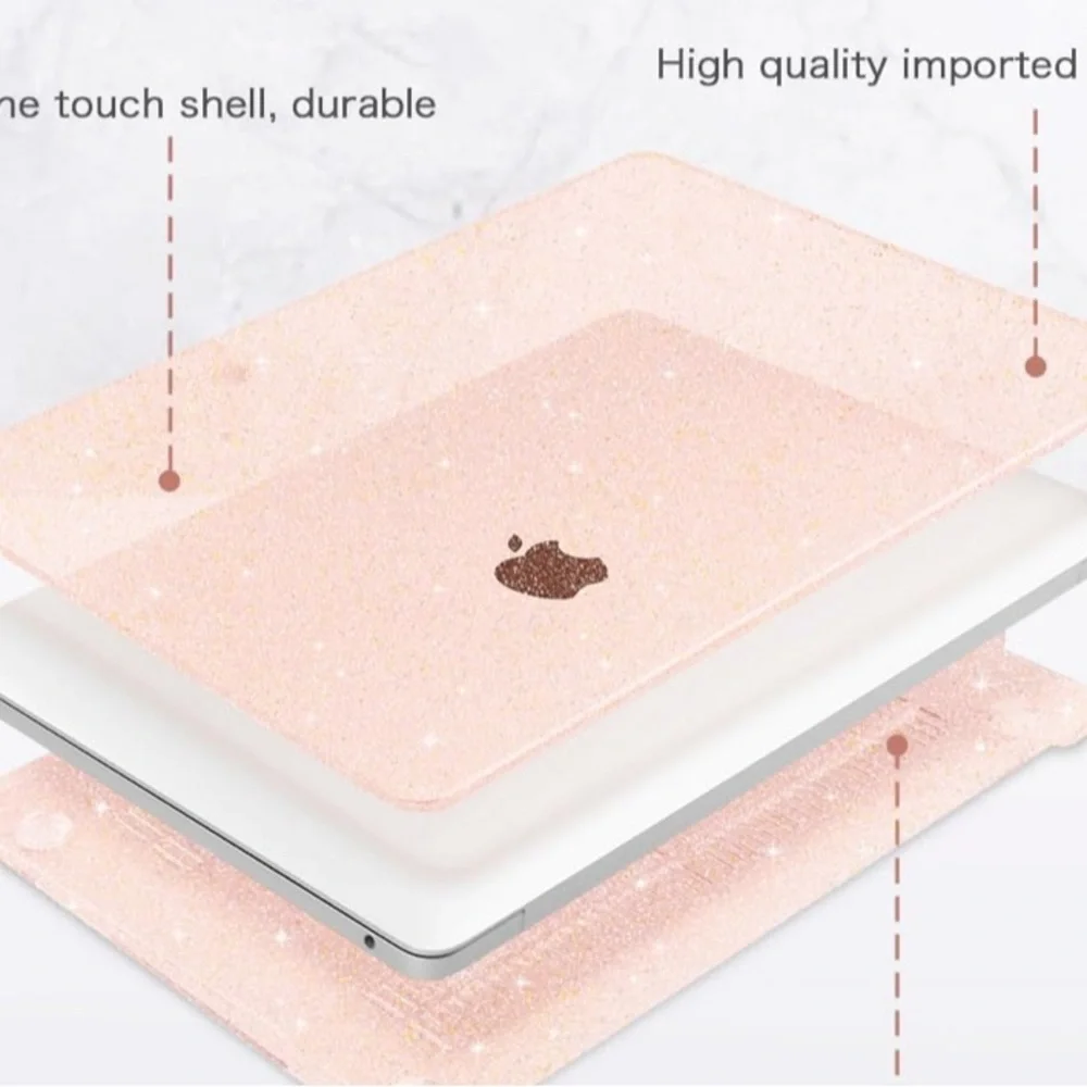 Lightweight Pink MacBook Air Case